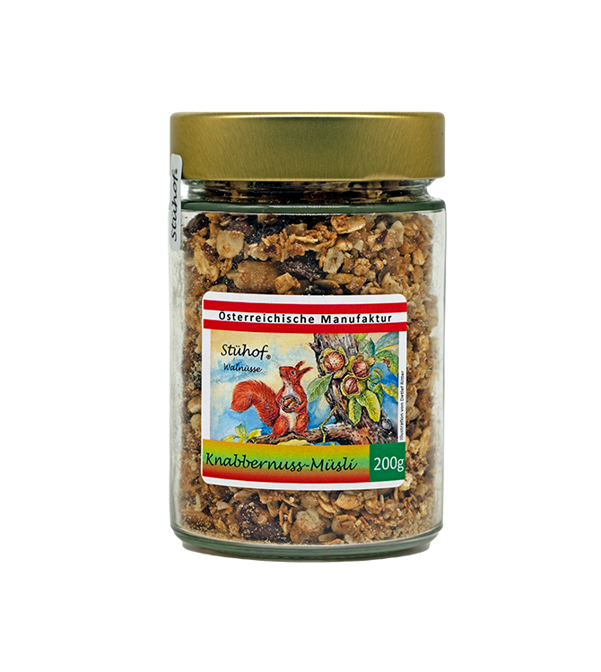 Knabbernuss-Müsli | Stühof Knabbernüsse